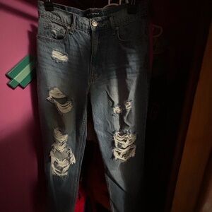 Aeropostale Ripped Jeans